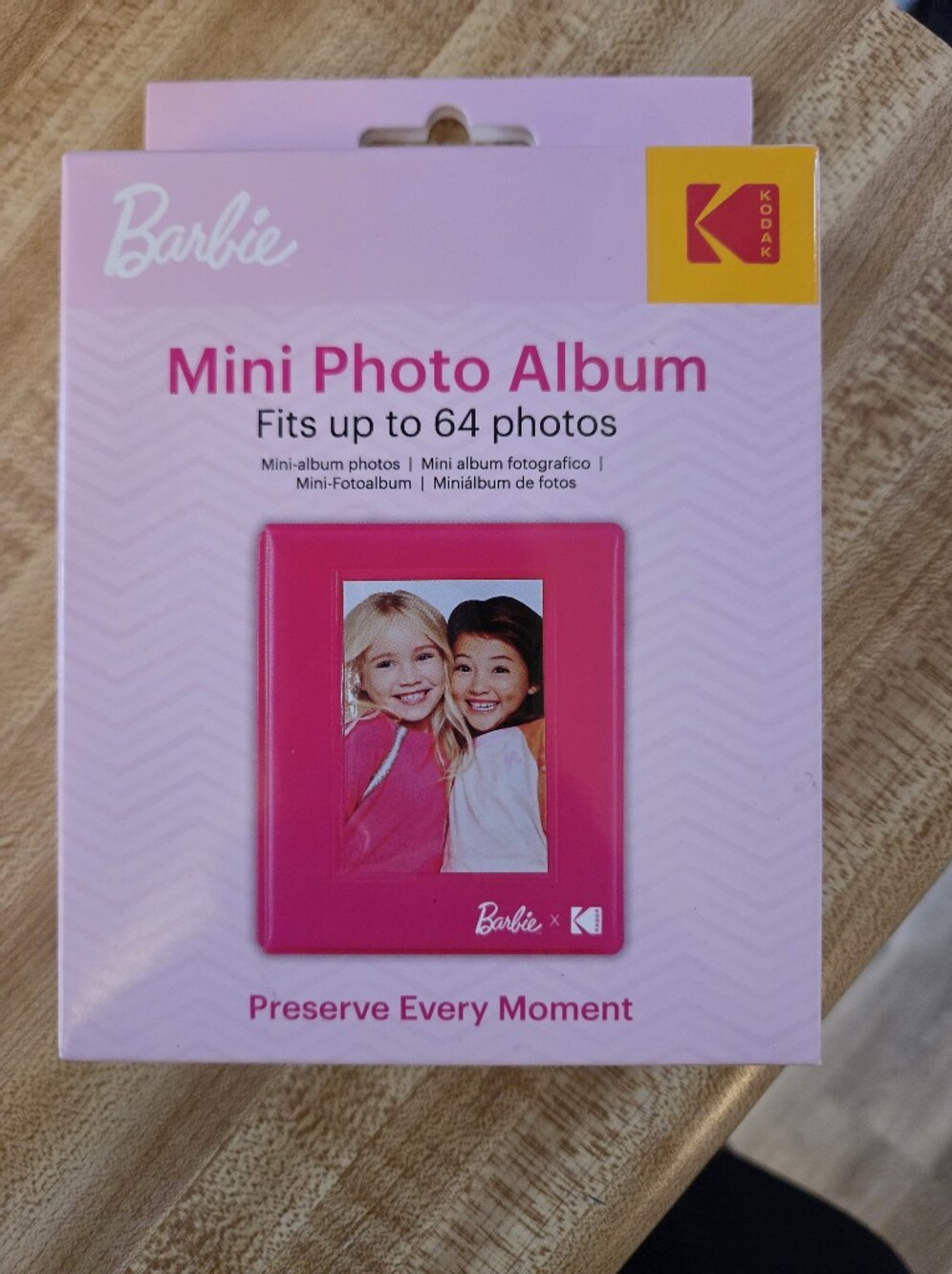 Barbie Mini Photo Album NIB (Holds 64 Photos)
